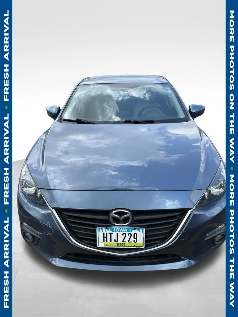 Used 2015 Blue Mazda i Touring image 1