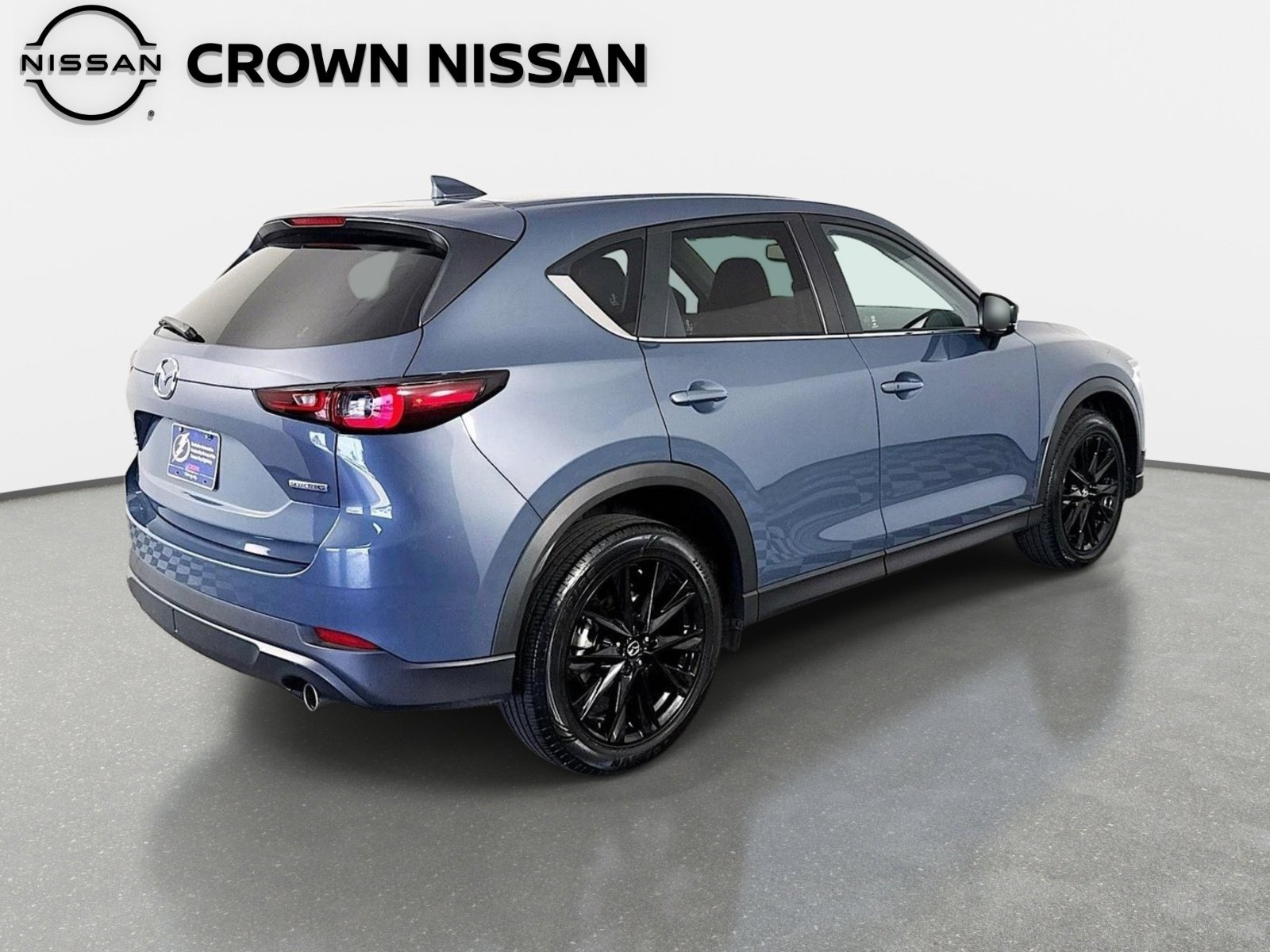 Used 2024 Polymetal Gray Metallic Mazda 2.5 S Carbon Edition image 5