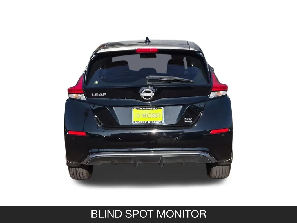 Used 2024 Black Nissan SV Plus image 8