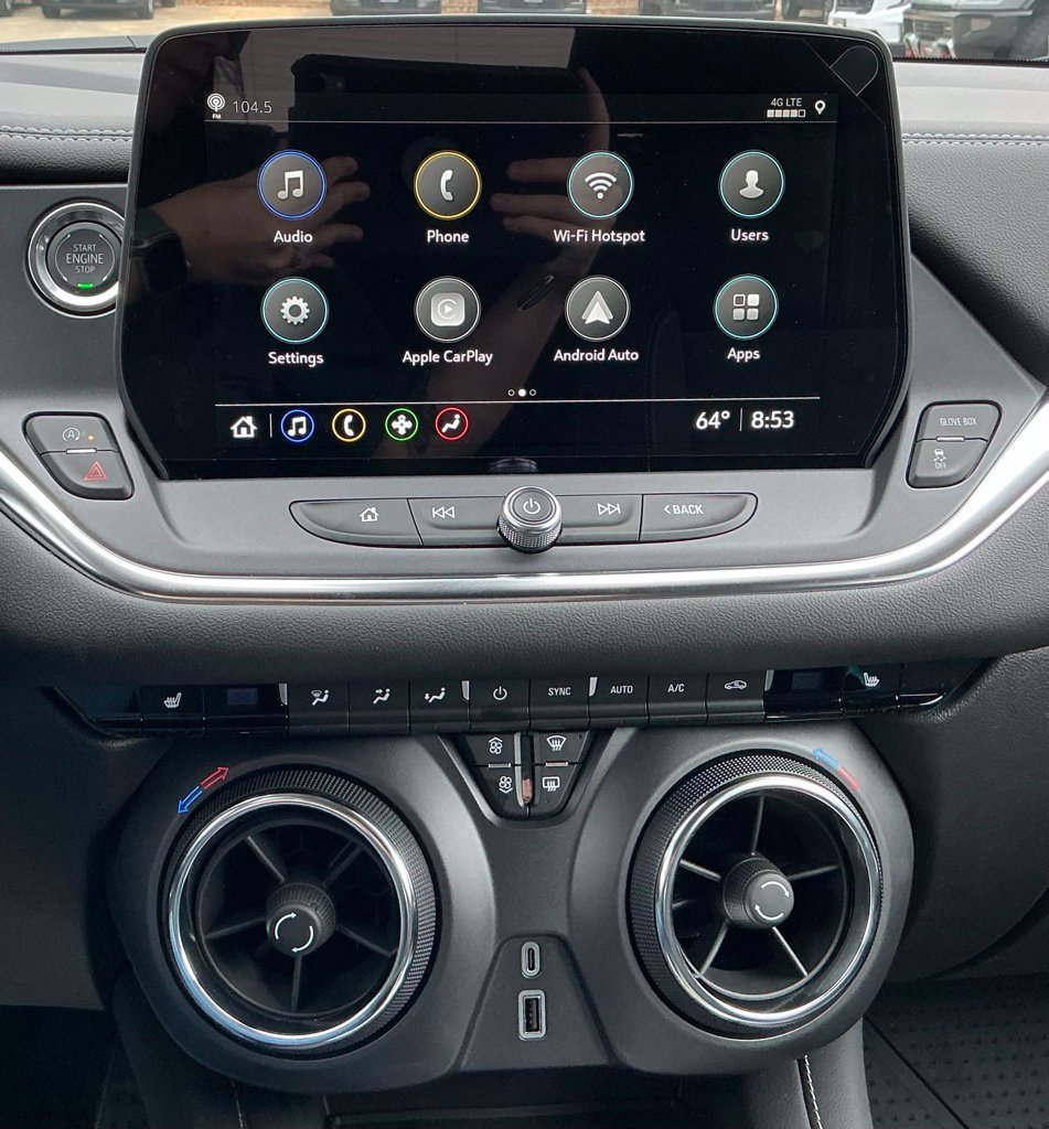 New 2026 Sterling Gray Metallic Chevrolet 2LT image 16