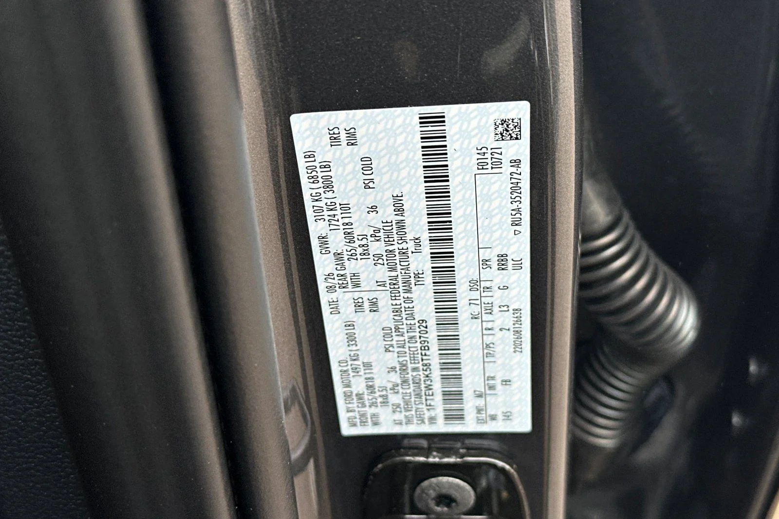 New 2026 Carbonized Gray Metallic Ford XLT image 23
