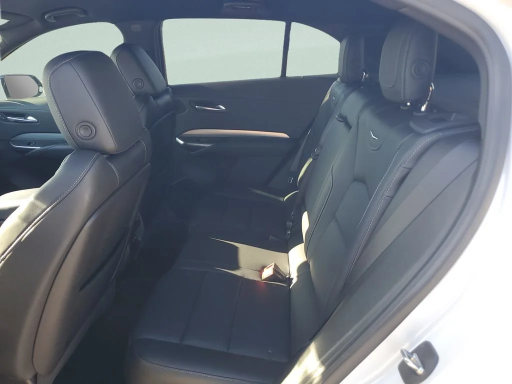 Used 2023 Crystal White Tricoat Cadillac Premium Luxury image 10