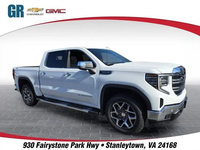 New 2026 Summit White GMC SLT image 1