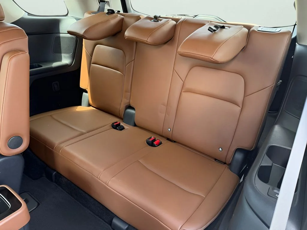 Used 2024 Pearl White Tricoat Nissan Platinum image 15