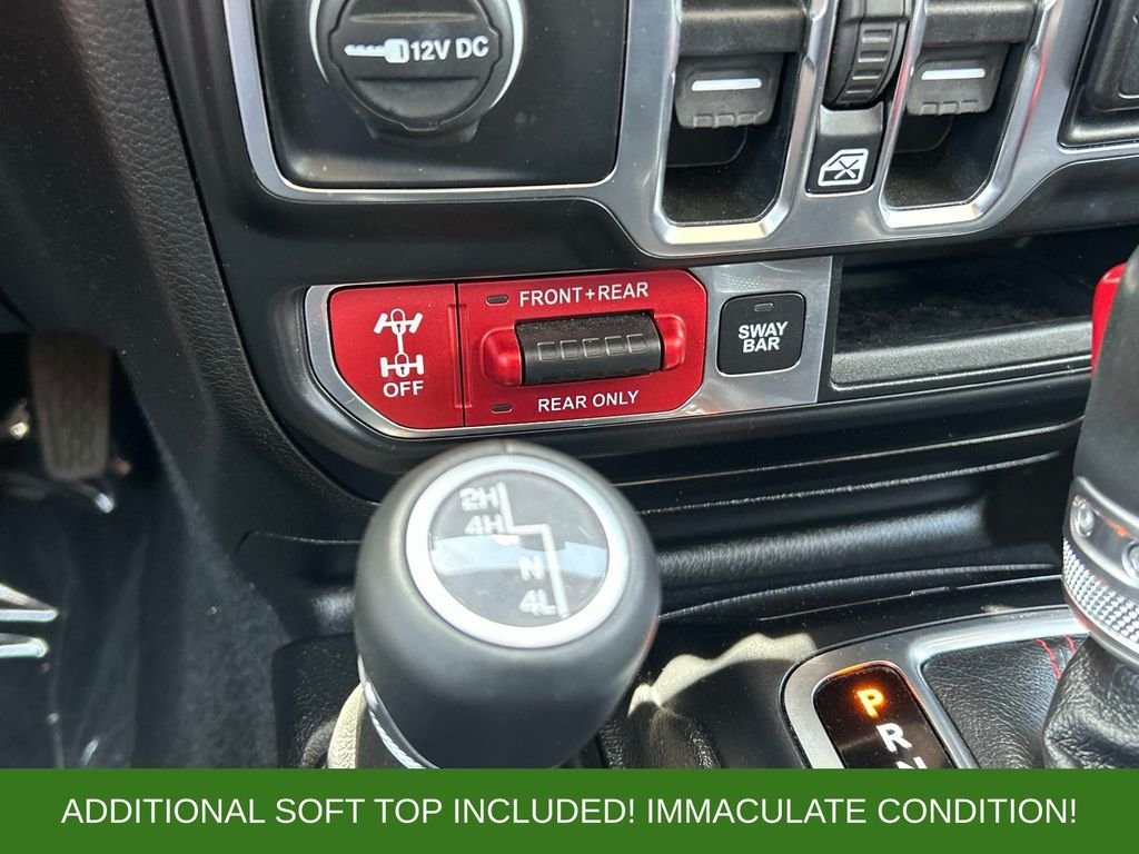 Used 2020 Red Jeep Unlimited Rubicon image 29