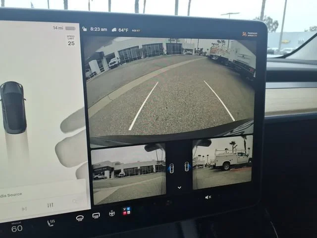 Used 2022 Gray Tesla 4DR SDN RWD STD R image 21