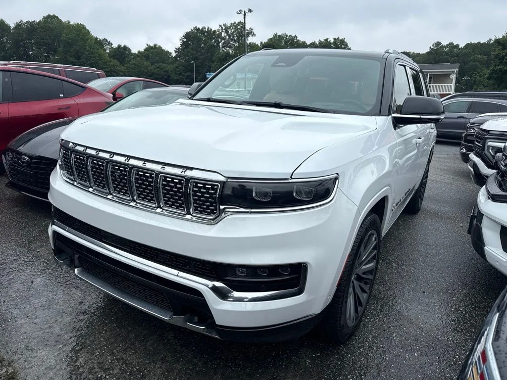 Used 2024 White Jeep Series III image 1