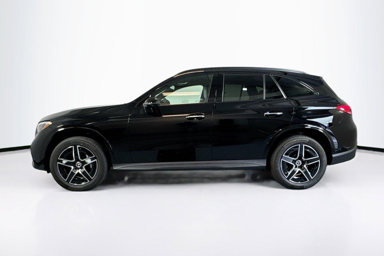 New 2026 Black Mercedes-Benz GLC 300 image 8