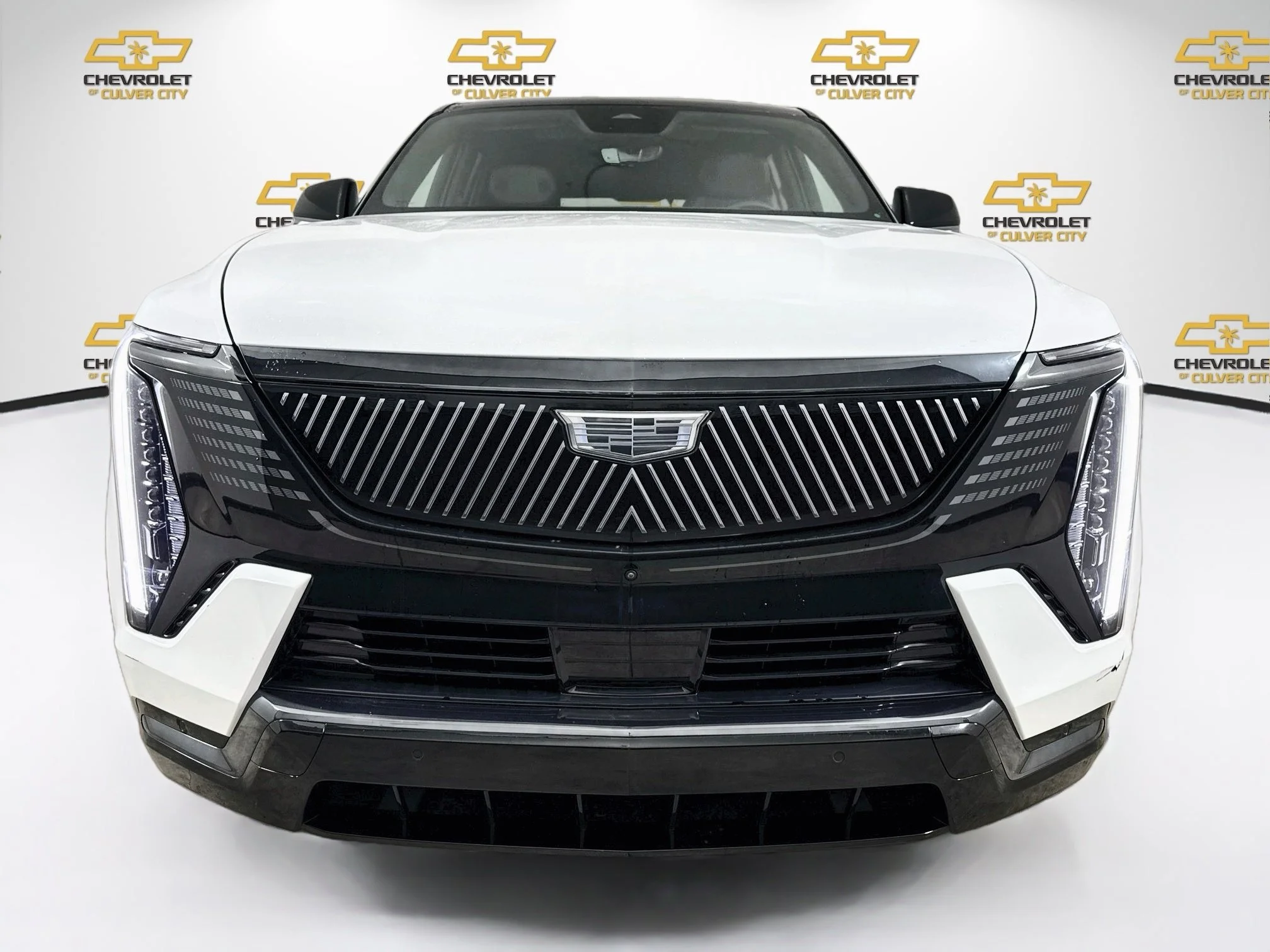 Used 2025 Summit White Cadillac Sport 1 image 2