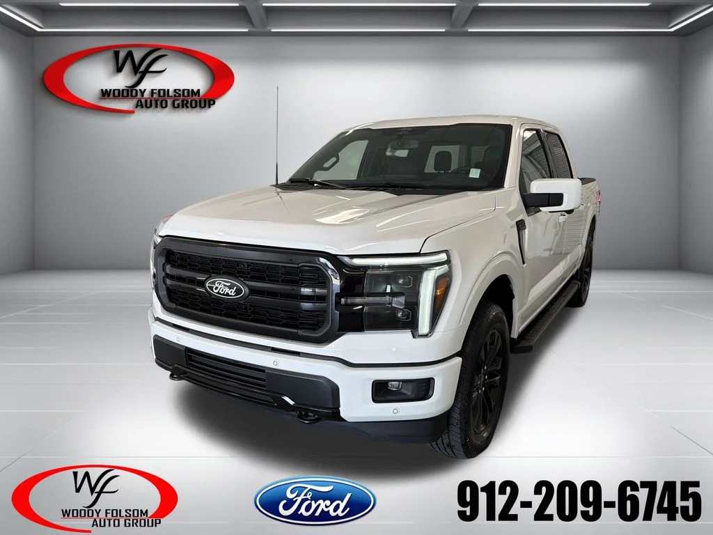 New 2026 White Ford Lariat image 1