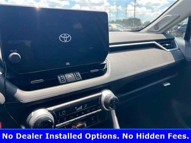 Used 2023 Silver Sky Metallic Toyota Hybrid Limited image 7