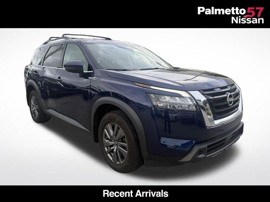 2024 Nissan Pathfinder