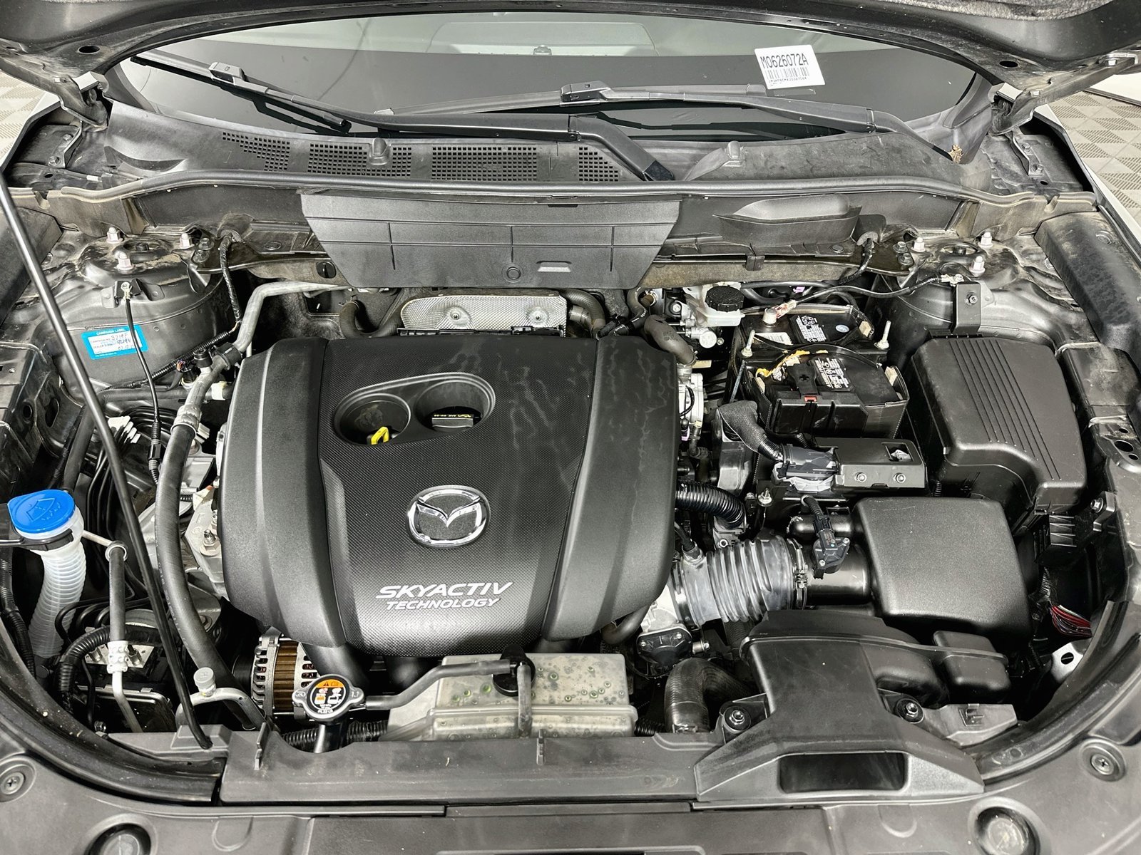 Used 2018 Machine Gray Mazda Touring image 32
