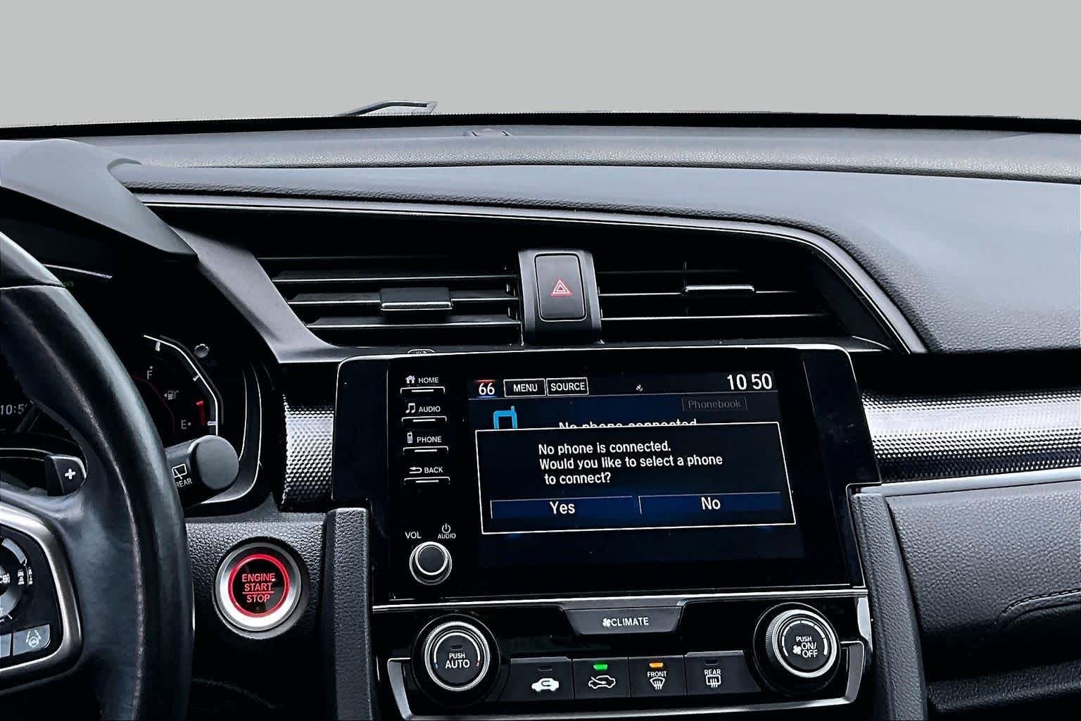 Used 2021 Sonic Gray Pearl Honda Sport image 7