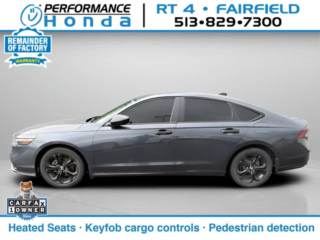 2025 Honda Accord Sedan SE