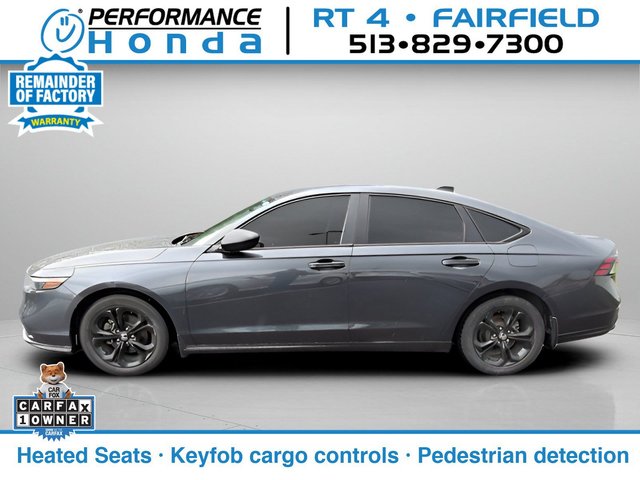 2025 Honda Accord Sedan SE
