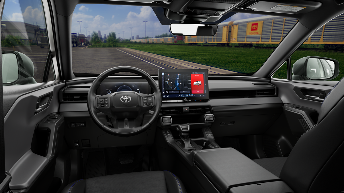 New 2026 Meteor Shower with Midnight Black Metallic roof Toyota XSE image 19