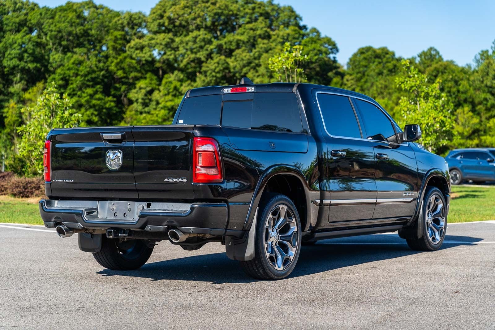 Used 2020 Black Ram Limited image 6