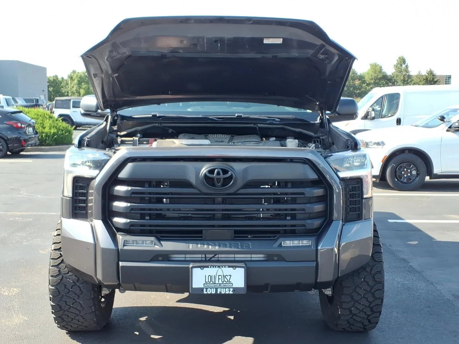 Used 2024 Magnetic Gray Metallic Toyota SR5 image 32