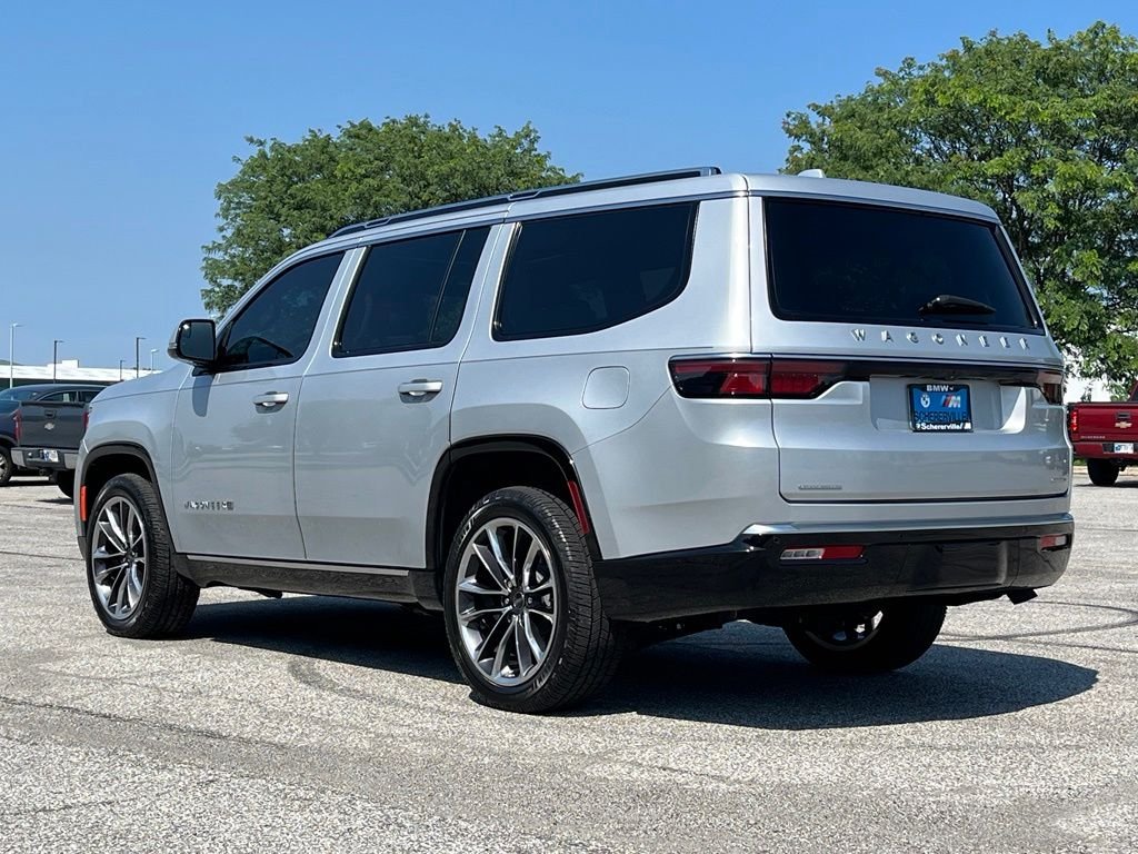 Used 2022 Silver Jeep Series III image 5