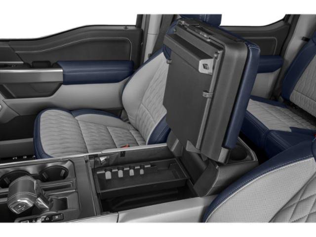 Used 2022 Antimatter Blue Metallic Ford Limited image 17