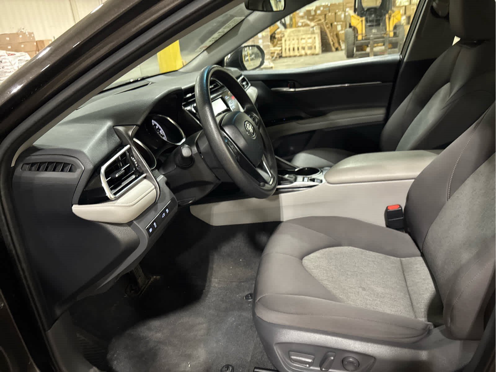 Used 2018 Brown Stone Toyota Hybrid LE image 9