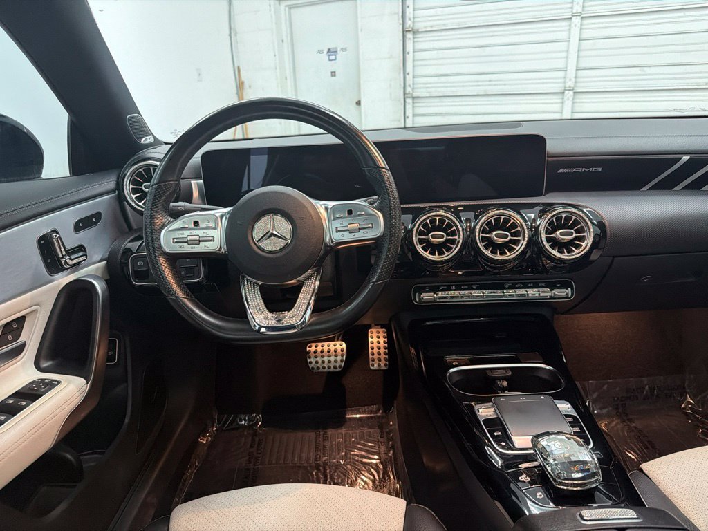 Certified Used 2020 White Mercedes-Benz CLA 35 AMG® image 24