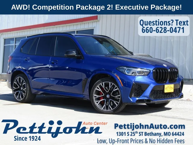 2022 BMW X5 M