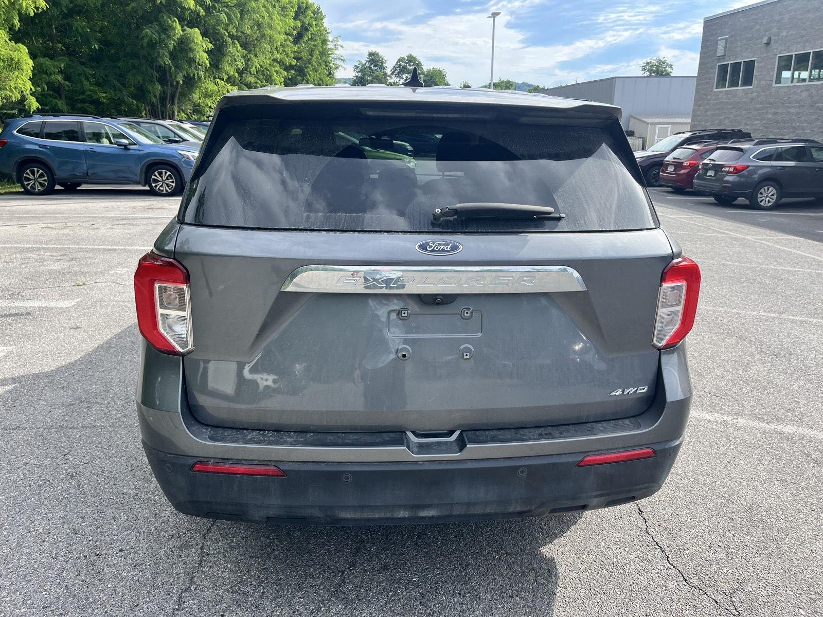 Used 2021 Carbonized Gray Ford Base image 6