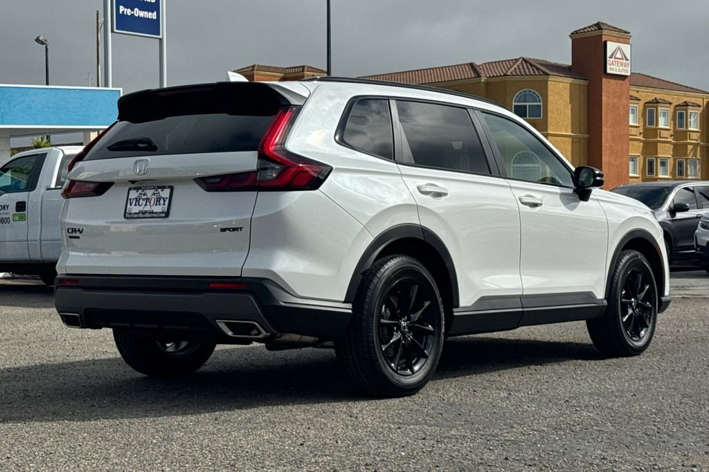 New 2026 Platinum White Pearl Honda Sport-L image 4