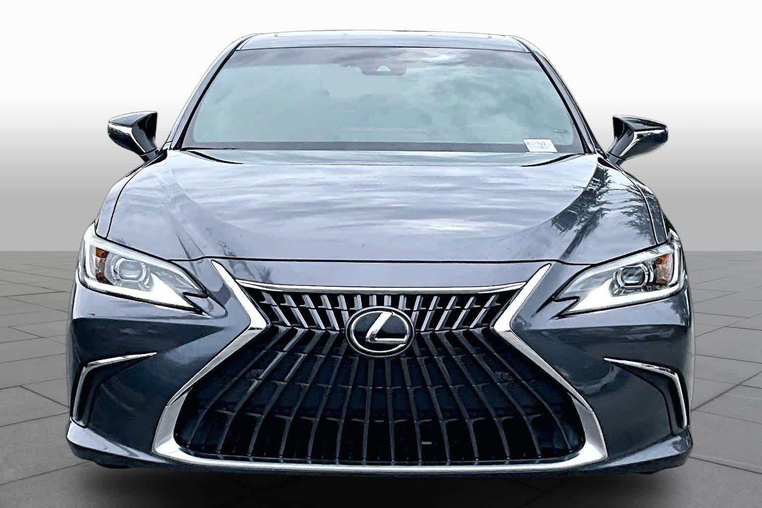 Used 2024 Cloudburst Gray Lexus  image 4