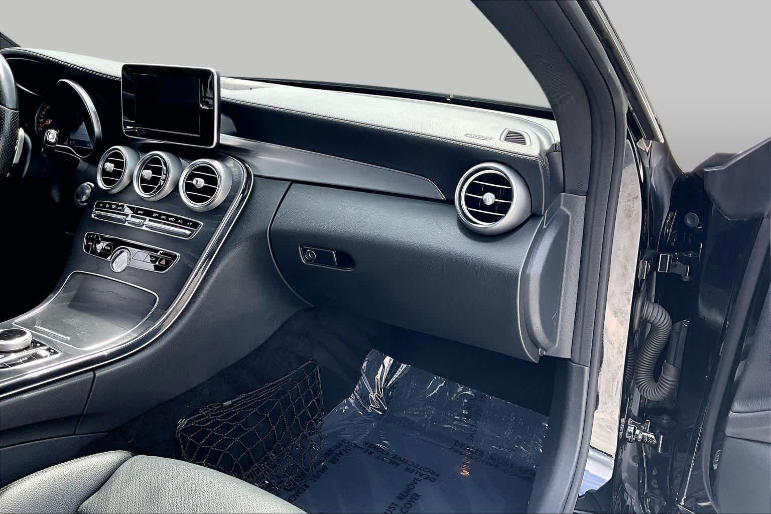 Used 2017 Obsidian Black Metallic Mercedes-Benz C 300 image 16
