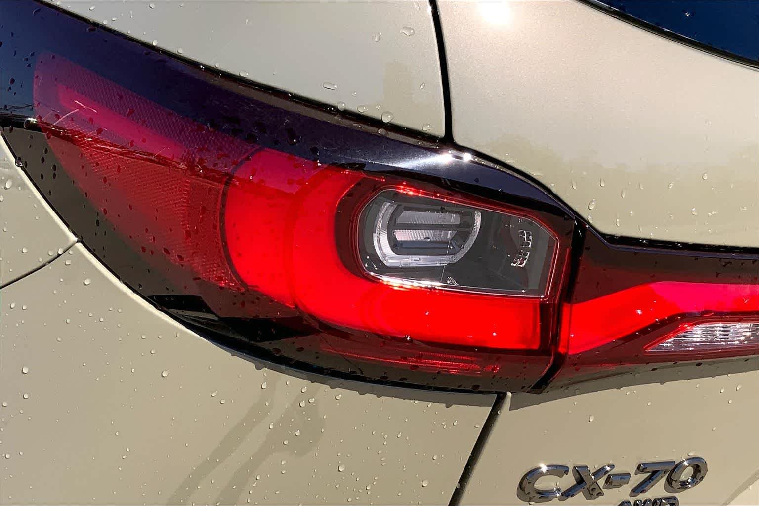 New 2026 Zircon Sand Metallic Mazda 3.3 Turbo S Premium AWD image 14