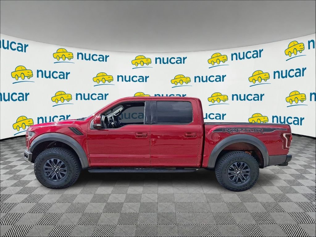 Used 2019 Red Ford Raptor image 4