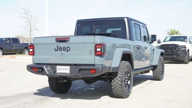 New 2026 Anvil Clear-Coat Exterior Paint Jeep Willys image 9