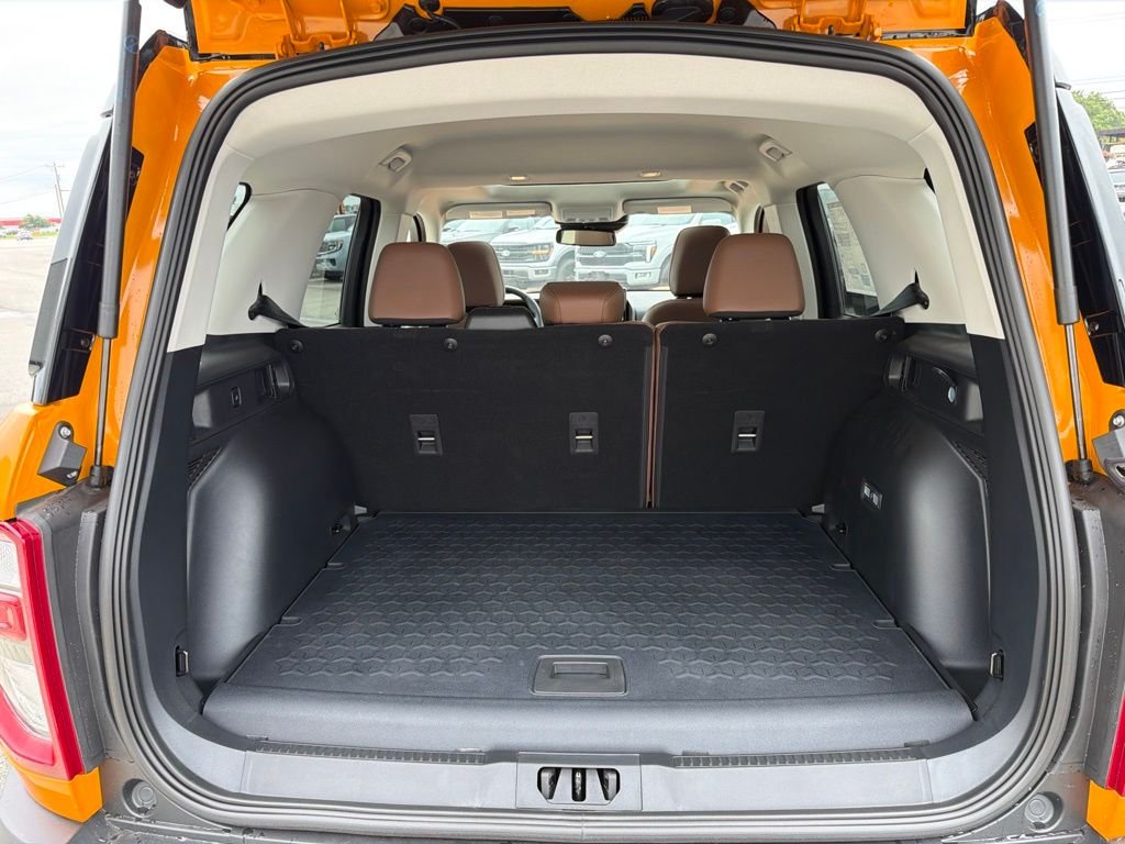 New 2026 Orange Fury Metallic Tri-Coat Ford Outer Banks® image 16