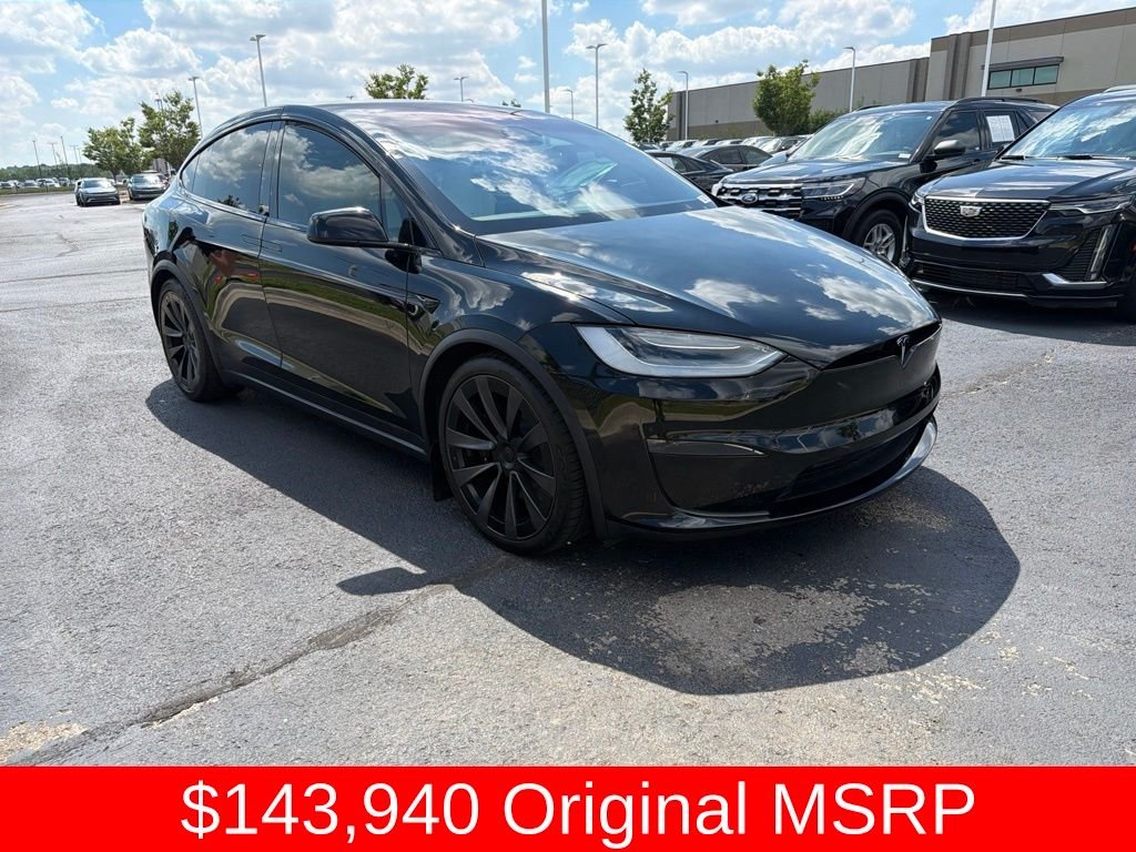 2022 Tesla Model X Plaid