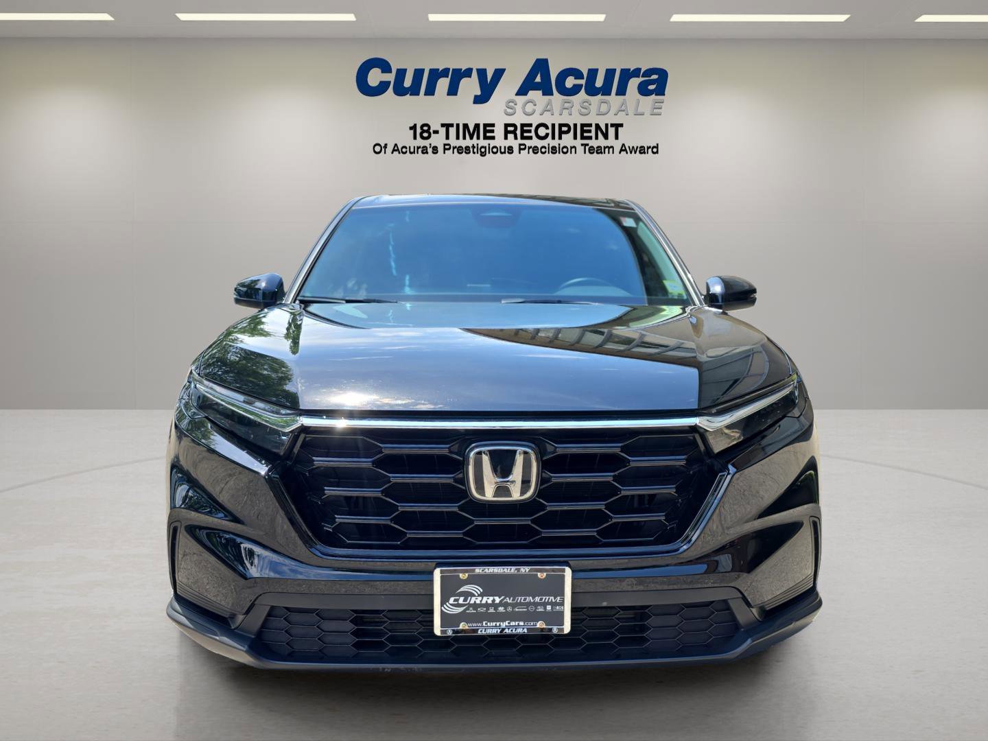 Used 2024 Black Honda EX AWD image 8