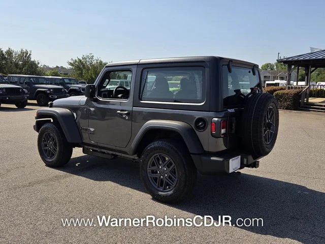 New 2026 Granite Crystal Metallic Clear-Coat Exterior Paint Jeep Sport image 6