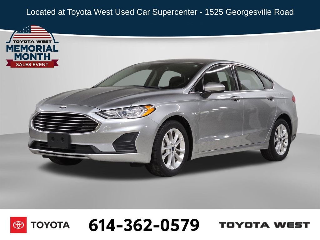 2020 Ford Fusion S FWD's photo