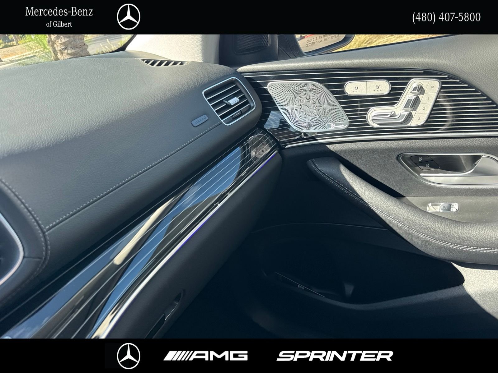 New 2026 Cirrus Silver Metallic Mercedes-Benz GLS 450 image 24
