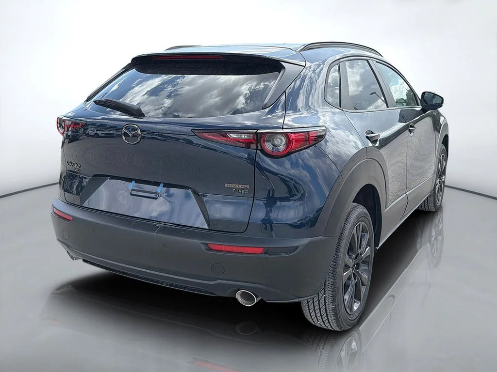 New 2026 Deep Crystal Blue Mica Mazda 2.5 Turbo Aire Edition AWD image 4