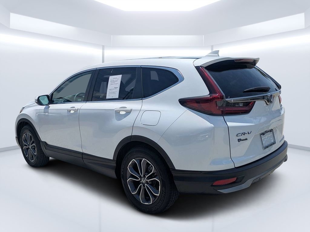 Used 2022 White Honda EX-L image 5