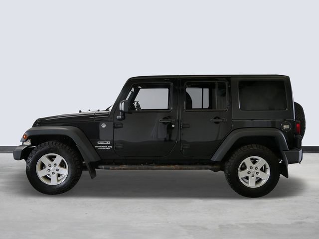 Used 2015 Jeep Wrangler Unlimited Sport with VIN 1C4BJWDG2FL557368 for sale in Hudson, WI