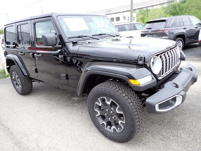 New 2025 Black Clear-Coat Exterior Paint Jeep Sahara image 9