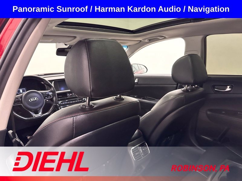 Used 2018 Red Kia SX image 16