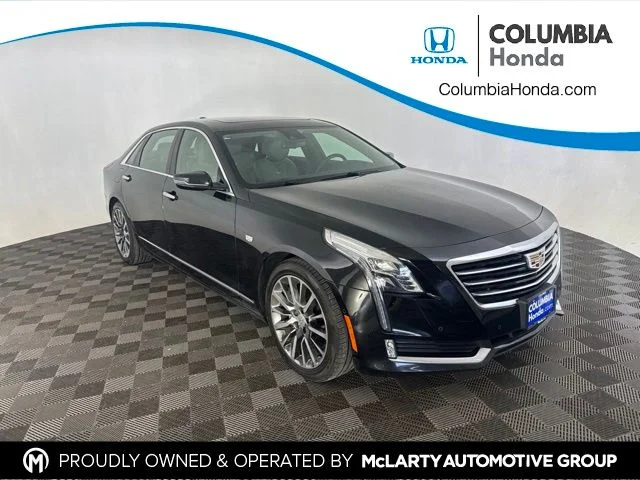 Used 2016 Black Cadillac 3.6L Luxury image 1
