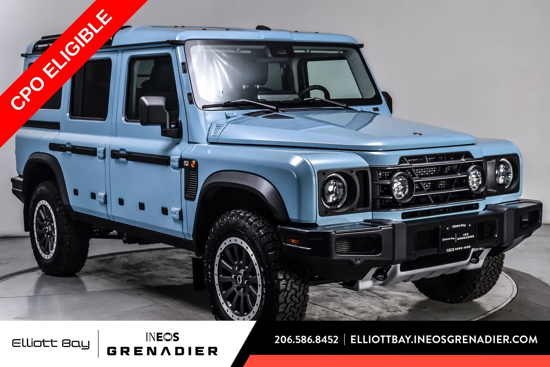 2025 INEOS Grenadier Fieldmaster Edition's photo