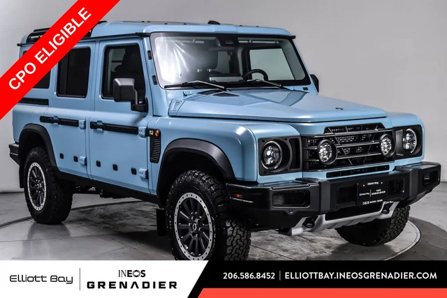 Pre-Owned 2025 INEOS Grenadier Station Wagon Fieldmaster Edition