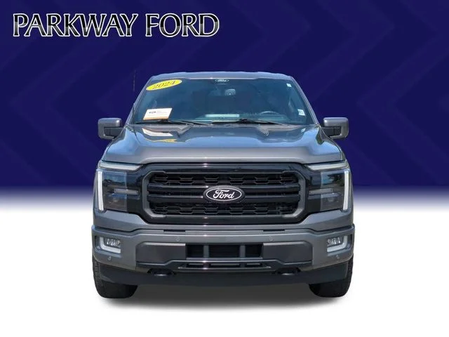 Used 2024 Gray Ford Lariat image 8